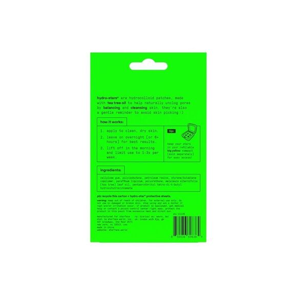 Starface Hydro-Star + Tea Tree BIG PACK - 96 patches! - Picture 2 of 5